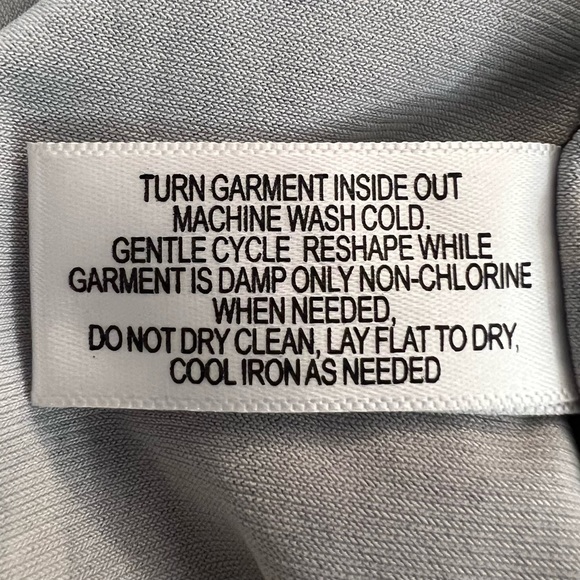 Eloquii Abstract Camo Midi Dress - Picture 7 of 7